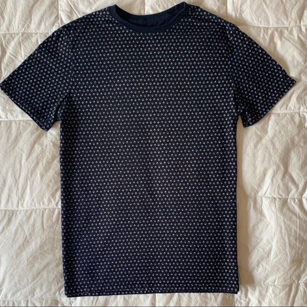 Pattern Short Sleeve T-Shirt